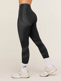 Gymshark Charge Seamless Leggings — Black/Graphite Grey — 3