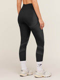 Gymshark Charge Seamless Leggings — Black/Graphite Grey — 2