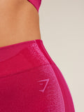 Gymshark Charge Seamless Shorts — GS Build Pink/GS Fetch Pink — 5