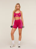 Gymshark Charge Seamless Shorts — GS Build Pink/GS Fetch Pink — 4