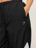Gymshark Contrast Track Pants — Black/Graphite Grey/Oat White — 5