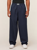 Gymshark Straight Leg Pumper Pants — Heavy Blue — 1