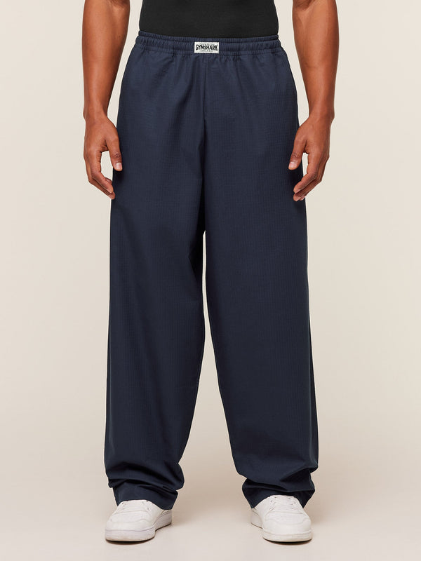Gymshark Straight Leg Pumper Pants — Heavy Blue