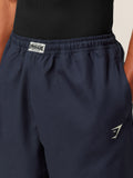 Gymshark Straight Leg Pumper Pants — Heavy Blue — 4