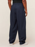 Gymshark Straight Leg Pumper Pants — Heavy Blue — 2