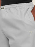 Gymshark Straight Leg Pumper Pants — Stratus Grey — 5