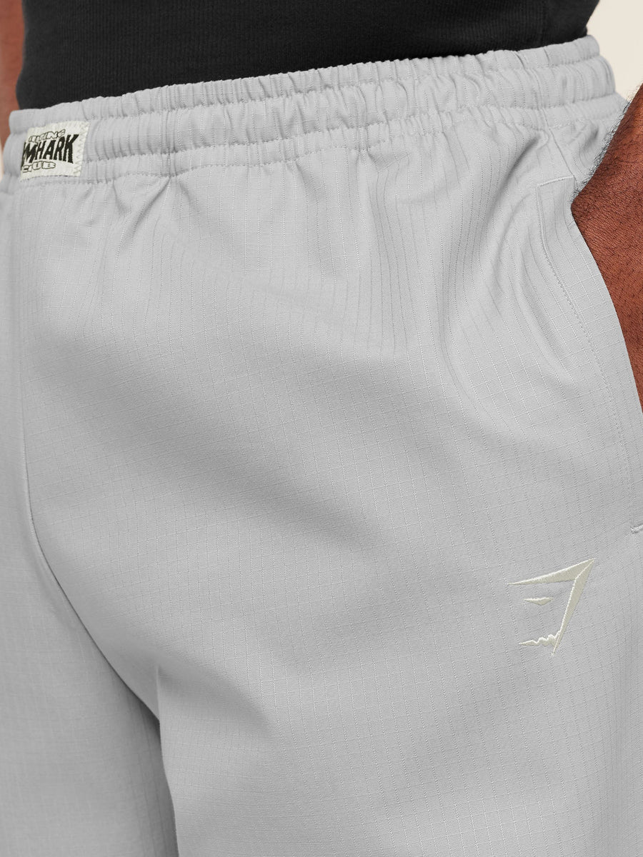 Gymshark Straight Leg Pumper Pants — Stratus Grey — 5