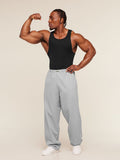 Gymshark Straight Leg Pumper Pants — Stratus Grey — 8