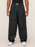 Gymshark Straight Leg Pumper Pants — Black/Grey — 2
