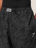 Gymshark Straight Leg Pumper Pants — Black/Grey — 4