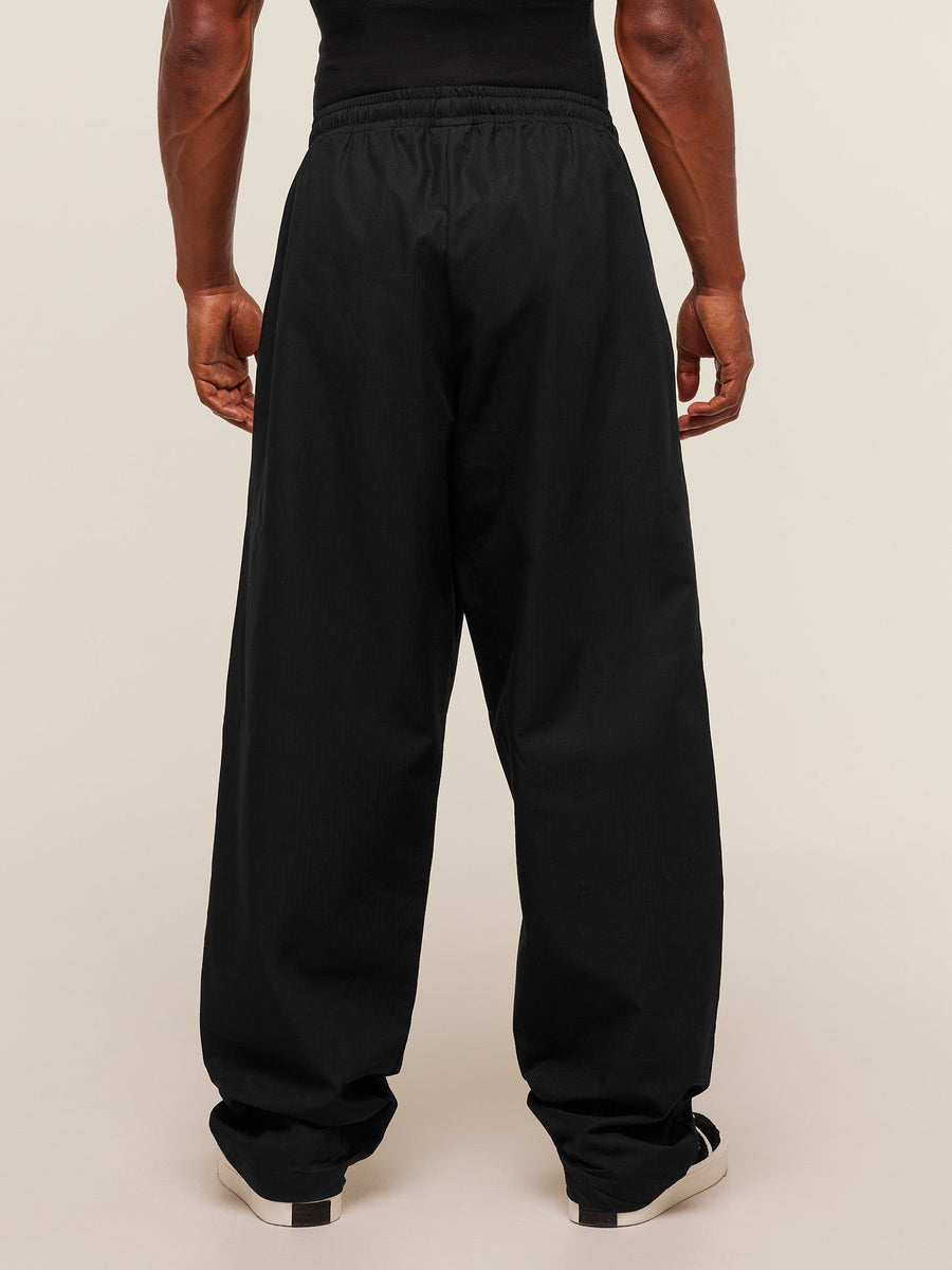 Gymshark Straight Leg Pumper Pants — Black — 2
