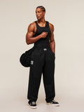 Gymshark Straight Leg Pumper Pants — Black — 7