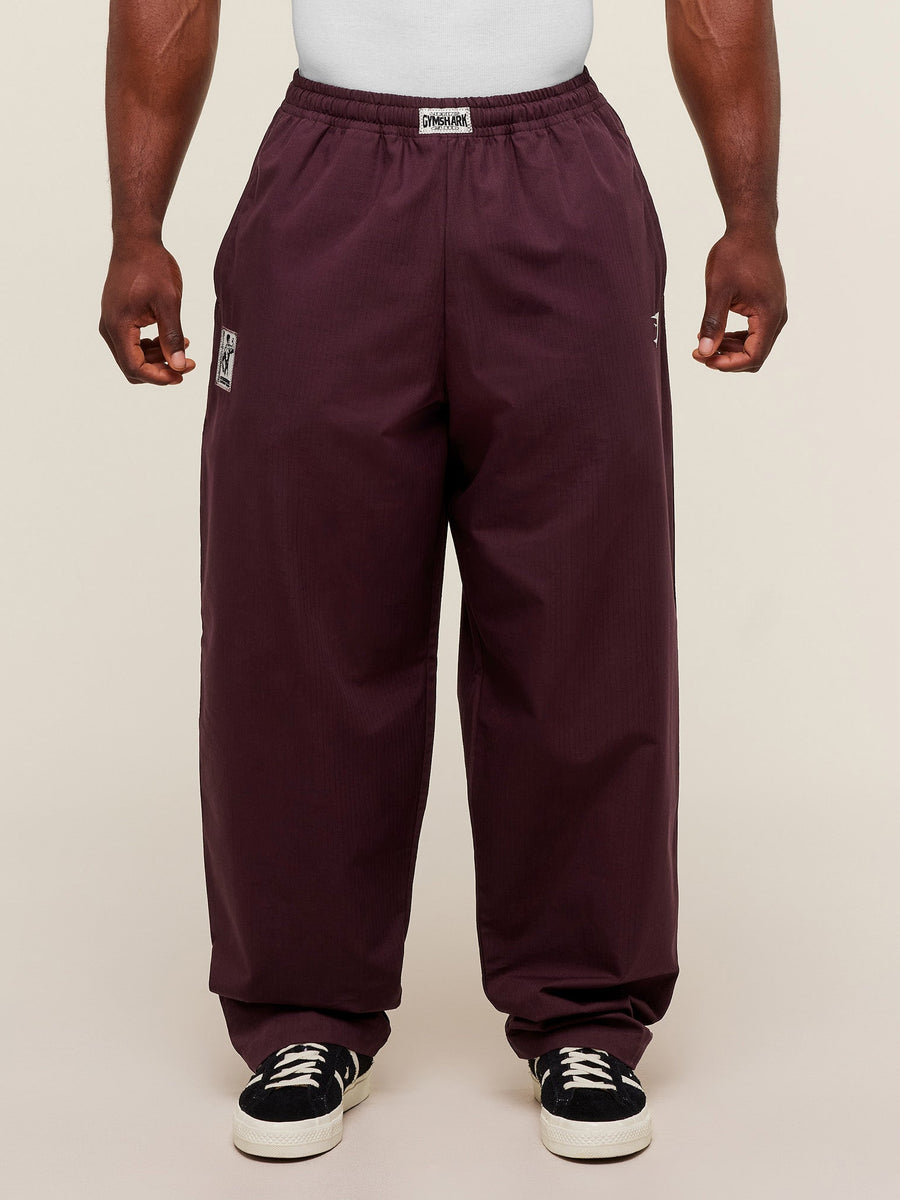 Gymshark Straight Leg Pumper Pants — Cherry Purple — 1