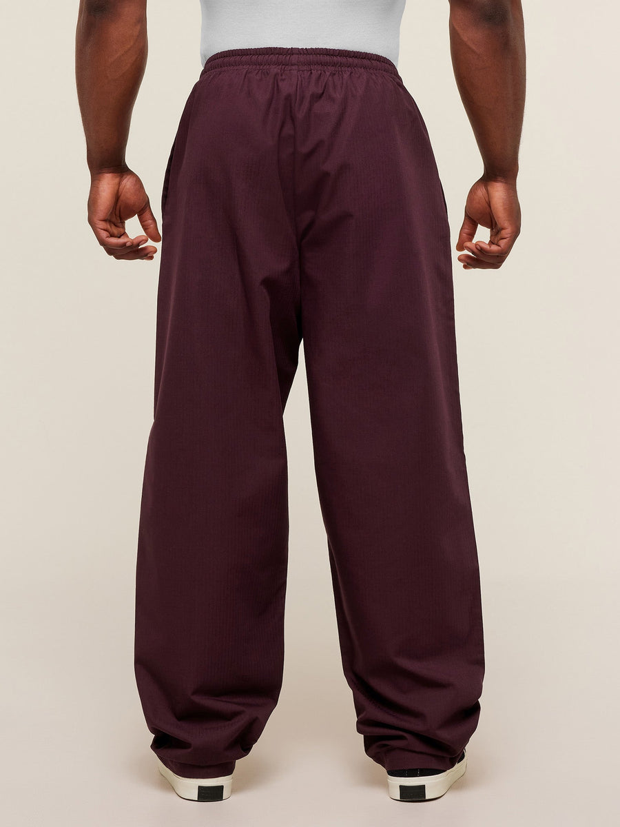 Gymshark Straight Leg Pumper Pants — Cherry Purple — 2