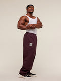 Gymshark Straight Leg Pumper Pants — Cherry Purple — 7