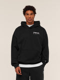 Gymshark Numerals Hoodie — Black — 2
