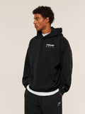 Gymshark Numerals Hoodie — Black — 3