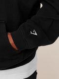 Gymshark Numerals Hoodie — Black — 6