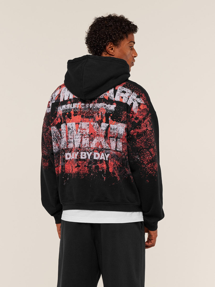 Gymshark Numerals Hoodie — Black — 1
