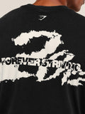 Gymshark Forever Striving T-Shirt — Black — 4