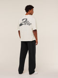 Gymshark Forever Striving T-Shirt — Soft White — 6