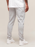 Gymshark Interlock Tech Joggers — Light Grey Core Marl — 2