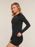 Gymshark Training Baselayer Long Sleeve Top — Black — 3