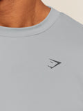 Gymshark Evolve T-Shirt — Denim Grey — 4