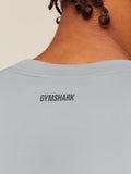 Gymshark Evolve T-Shirt — Denim Grey — 5