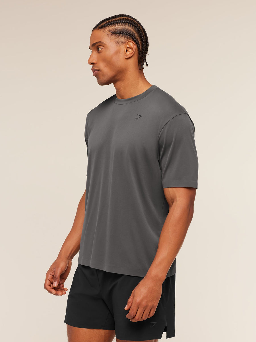 Gymshark Evolve T-Shirt — Grey — 3