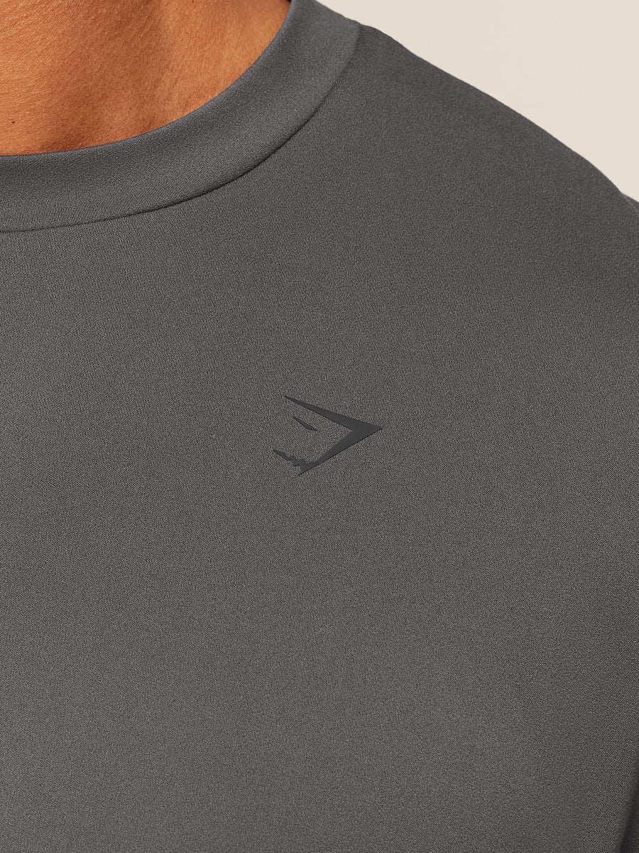 Gymshark Evolve T-Shirt — Grey — 4