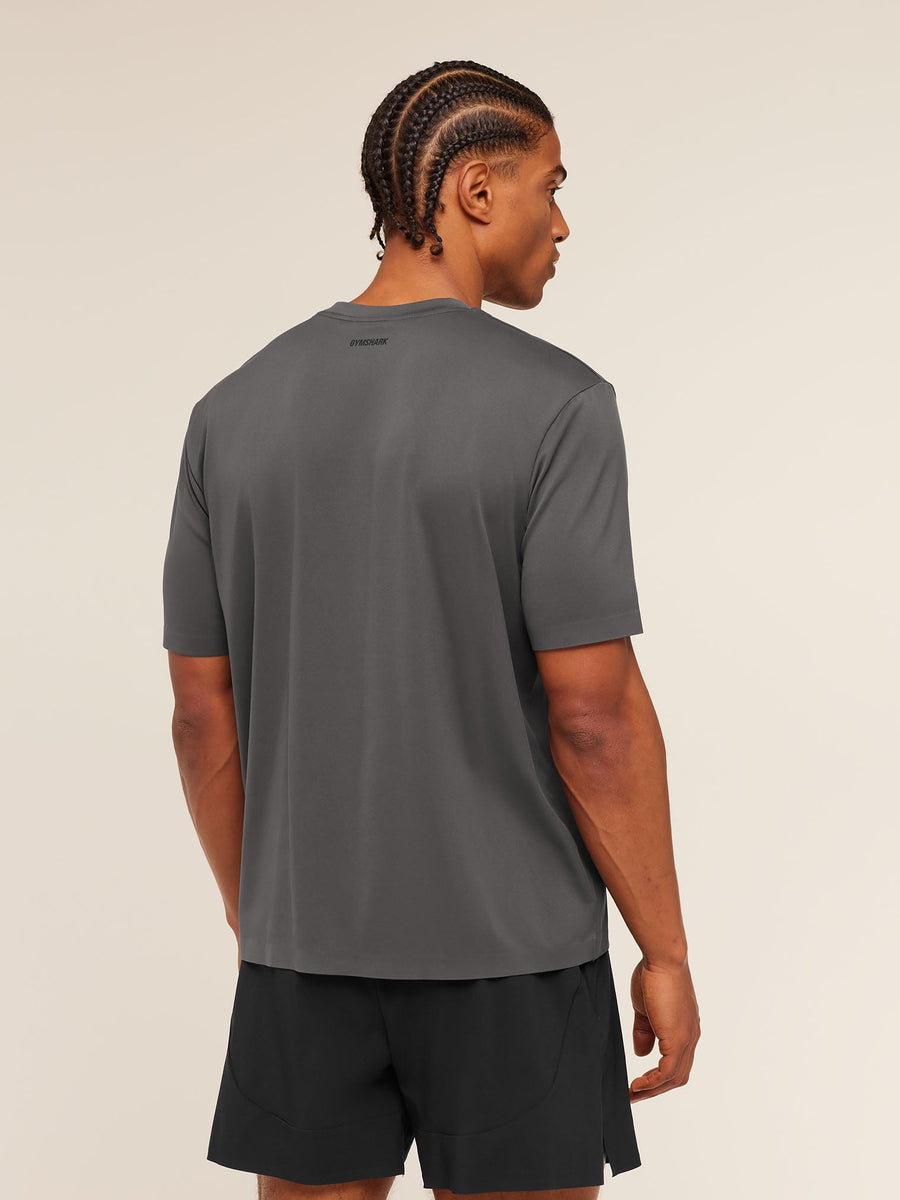 Gymshark Evolve T-Shirt — Grey — 2