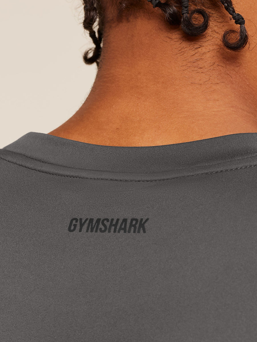 Gymshark Evolve T-Shirt — Grey — 5