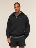 Gymshark Evolve Lightweight Zip Through Hoodie — Black — 1