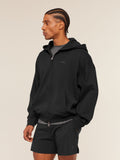 Gymshark Evolve Lightweight Zip Through Hoodie — Black — 3