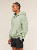 Gymshark Evolve Lightweight Zip Through Hoodie — Haze Green — 3