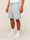 Gymshark Evolve Lightweight Shorts — Bros Soft Grey Marl — 1