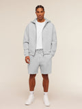 Gymshark Evolve Lightweight Shorts — Bros Soft Grey Marl — 5