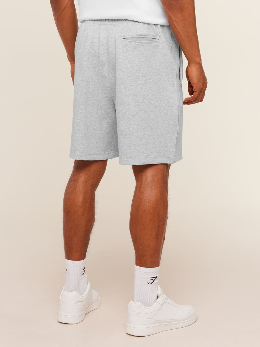 Gymshark Evolve Lightweight Shorts — Bros Soft Grey Marl — 2