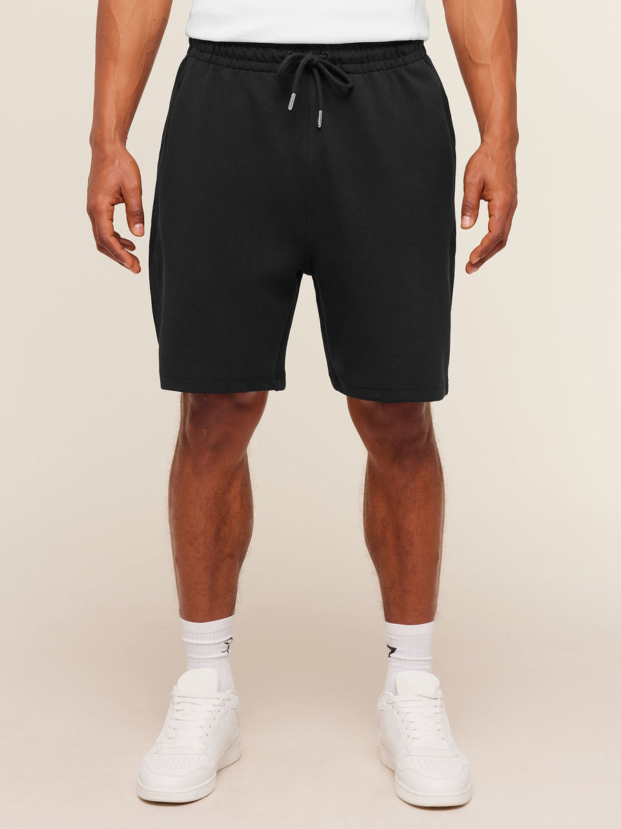 Gymshark Evolve Lightweight Shorts — Black — 3