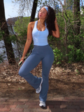 Gymshark FeatherForm™ Tank — Chilled Blue — 4