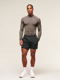 Gymshark Vital 1/4 Zip — Camo Brown/Linen Brown — 4