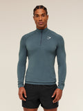 Gymshark Vital 1/4 Zip — Iron Blue /  Stealth Blue — 1