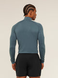 Gymshark Vital 1/4 Zip — Iron Blue /  Stealth Blue — 2