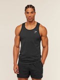 Gymshark Vital Tank — Black/Silhouette Grey — 1
