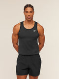Gymshark Vital Tank — Black/Silhouette Grey — 4