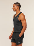 Gymshark Vital Tank — Black/Silhouette Grey — 3