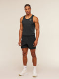 Gymshark Vital Tank — Black/Silhouette Grey — 5