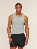 Gymshark Vital Tank — Light Grey/Smokey Grey — 4