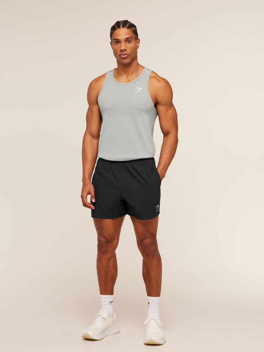 Gymshark Vital Tank — Light Grey/Smokey Grey — 5